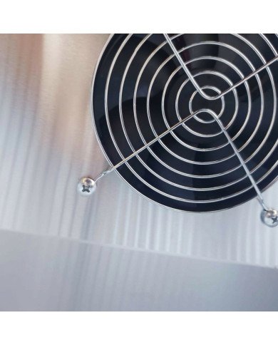 Armario Expositor 600L Ventilado Romux | Equipamiento Industrial