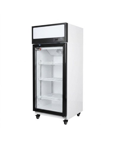 Armario expositor refrigerado 100L 1 puerta ROMUX aire forzado