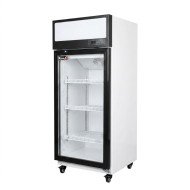 Armario expositor refrigerado 100L 1 puerta ROMUX aire forzado