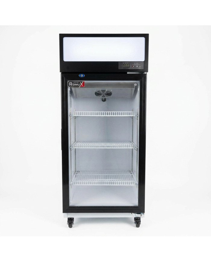 Armario expositor refrigerado 100L 1 puerta ROMUX aire forzado