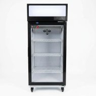 Armario expositor refrigerado 100L 1 puerta ROMUX aire forzado
