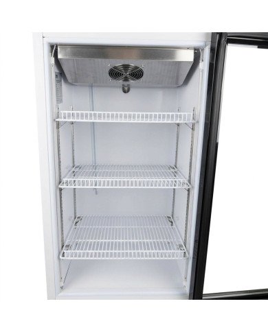 Armario expositor refrigerado 100L 1 puerta ROMUX aire forzado