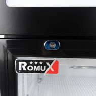 Armario expositor refrigerado 100L 1 puerta ROMUX aire forzado