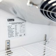 Armario expositor refrigerado 100L 1 puerta ROMUX aire forzado