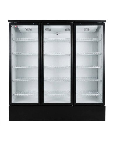 Armario Expositor Refrigerado 1150L Ventilado Romux | Equipamiento Industrial
