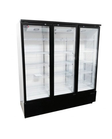 Armario Expositor Refrigerado 1150L Ventilado Romux | Equipamiento Industrial