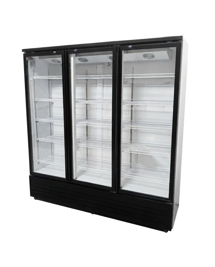 Armario Expositor Refrigerado 1150L Ventilado Romux | Equipamiento Industrial