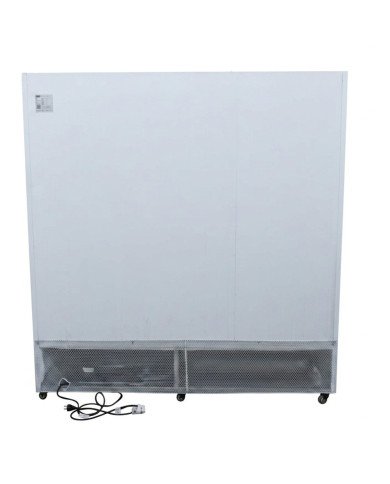 Armario Expositor Refrigerado 1150L Ventilado Romux | Equipamiento Industrial