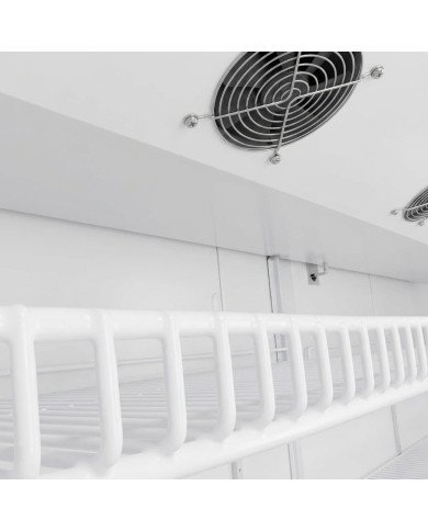 Armario Expositor Refrigerado 1150L Ventilado Romux | Equipamiento Industrial