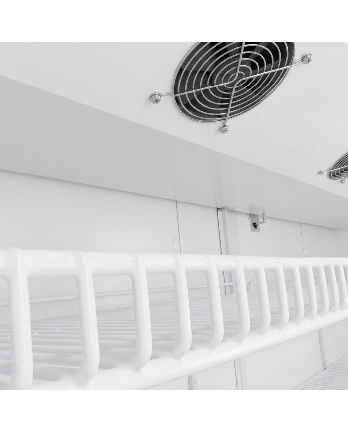 Armario expositor de congelación 1500L 3 puertas ROMUX ventilado