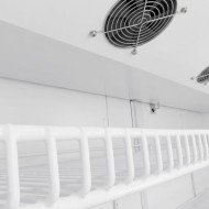 Armario expositor de congelación 1500L 3 puertas ROMUX ventilado