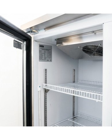 Armario Expositor Refrigerado 1150L Ventilado Romux | Equipamiento Industrial