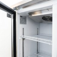 Armario expositor de congelación 1500L 3 puertas ROMUX ventilado