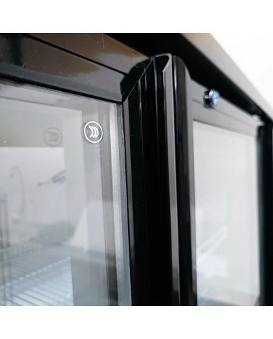 Armario Expositor Refrigerado 1150L Ventilado Romux | Equipamiento Industrial