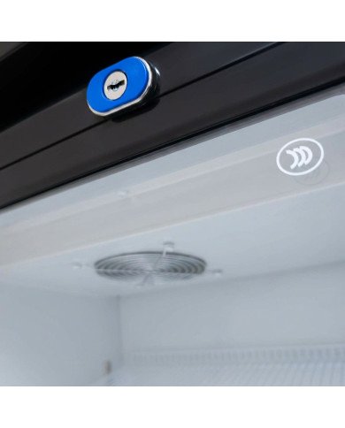 Armario Expositor Refrigerado 1150L Ventilado Romux | Equipamiento Industrial