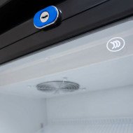 Armario expositor de congelación 1500L 3 puertas ROMUX ventilado