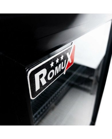 Armario Expositor Refrigerado 1150L Ventilado Romux | Equipamiento Industrial