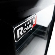 Armario expositor de congelación 1500L 3 puertas ROMUX ventilado