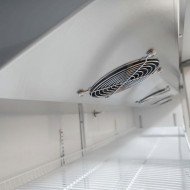 Armario expositor de congelación 1500L 3 puertas ROMUX ventilado