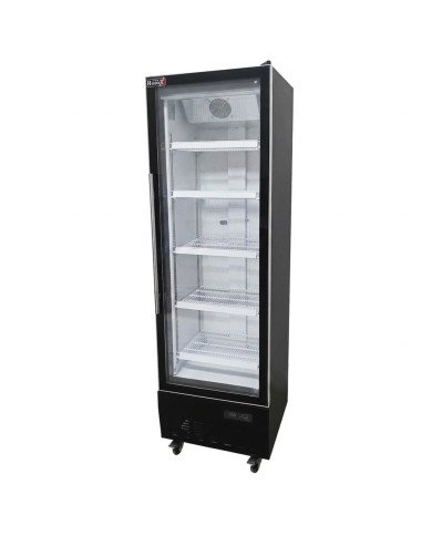 Armario Expositor Refrigerado 450L Ventilado Romux | Equipamiento Industrial