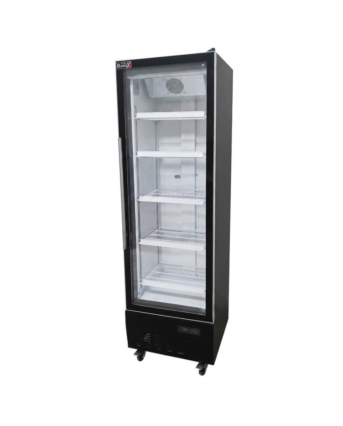 Armario Expositor Refrigerado 450L Ventilado Romux | Equipamiento Industrial
