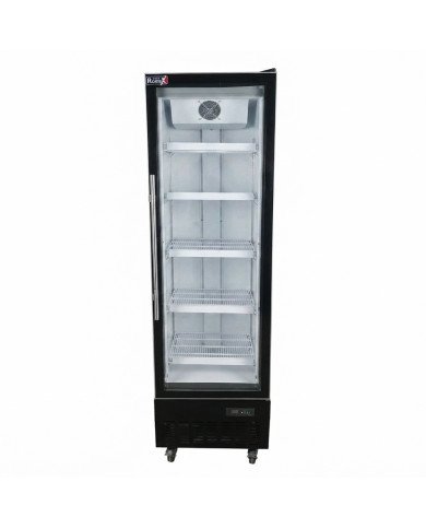 Armario Expositor Refrigerado 450L Ventilado Romux | Equipamiento Industrial