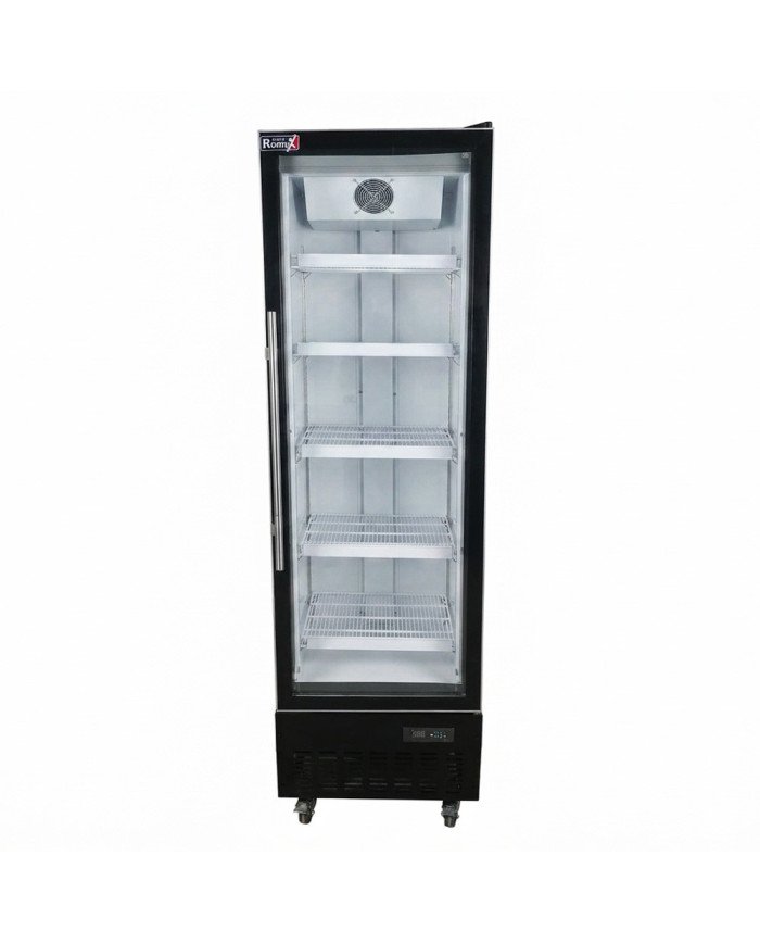 Armario expositor refrigerado 2000L 4 puertas ROMUX aire forzado