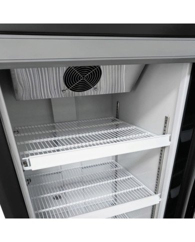 Armario Expositor Refrigerado 450L Ventilado Romux | Equipamiento Industrial