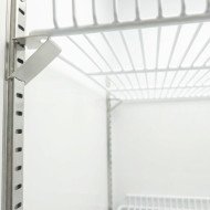 Armario expositor refrigerado 2000L 4 puertas ROMUX aire forzado