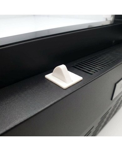 Armario Expositor Refrigerado 450L Ventilado Romux | Equipamiento Industrial