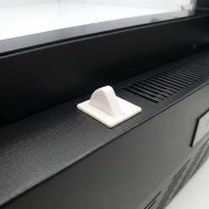 Armario expositor refrigerado 2000L 4 puertas ROMUX aire forzado
