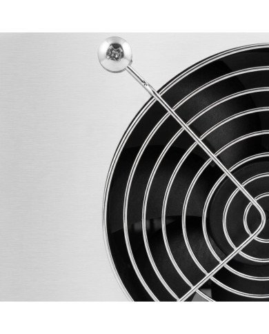 Armario Expositor Refrigerado 450L Ventilado Romux | Equipamiento Industrial