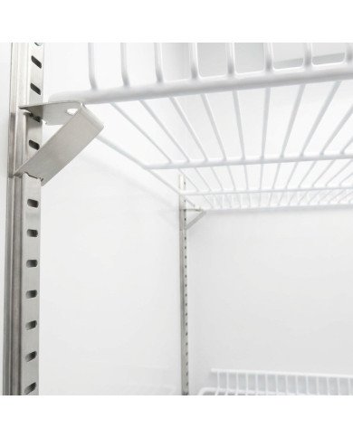 Armario Expositor Refrigerado 450L Ventilado Romux | Equipamiento Industrial