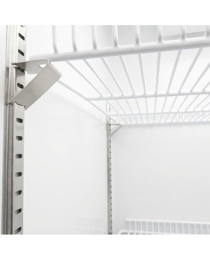 Armario expositor refrigerado 2000L 4 puertas ROMUX aire forzado