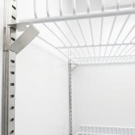 Armario expositor refrigerado 2000L 4 puertas ROMUX aire forzado
