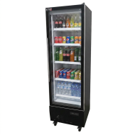 Armario expositor refrigerado 2000L 4 puertas ROMUX aire forzado