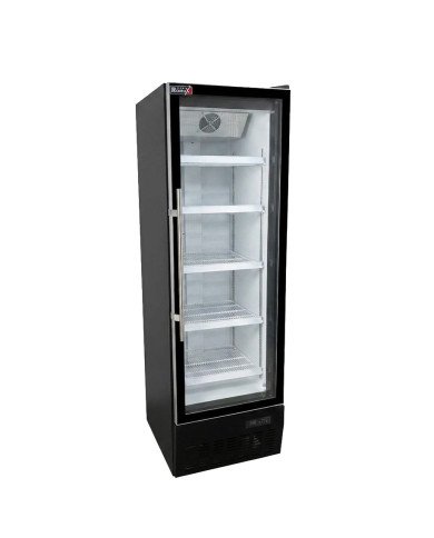 Armario Expositor Refrigerado 450L Ventilado Romux | Equipamiento Industrial