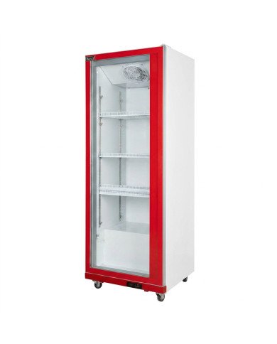Armario Expositor Refrigerado 600L Ventilado Romux | Equipamiento Industrial