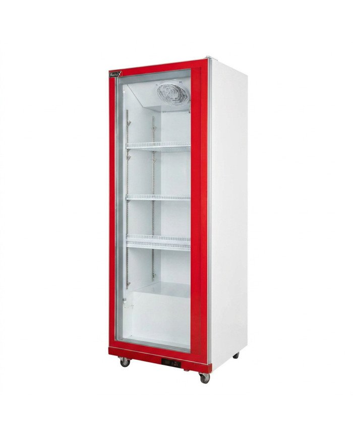 Armario Expositor Refrigerado 600L Ventilado Romux | Equipamiento Industrial