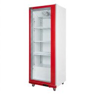 Armario Expositor Refrigerado Modelo D Luz Led - 600 Litros 1 Puerta D