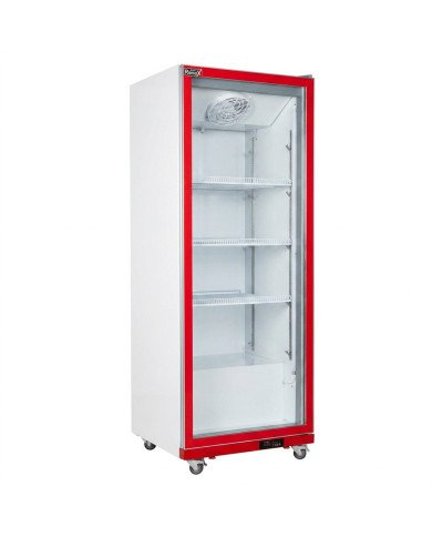 Armario Expositor Refrigerado 600L Ventilado Romux | Equipamiento Industrial