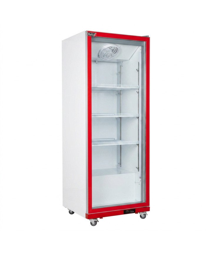 Armario Expositor Refrigerado Modelo D Luz Led - 600 Litros 1 Puerta D
