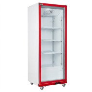 Armario Expositor Refrigerado Modelo D Luz Led - 600 Litros 1 Puerta D