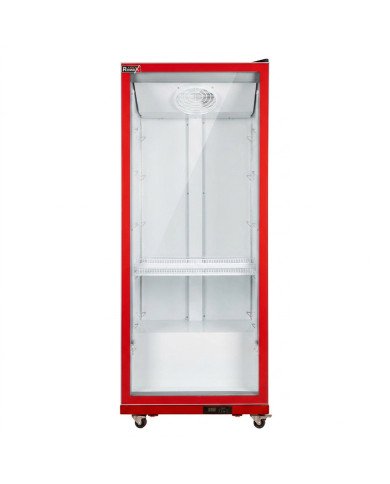 Armario Expositor Refrigerado 600L Ventilado Romux | Equipamiento Industrial