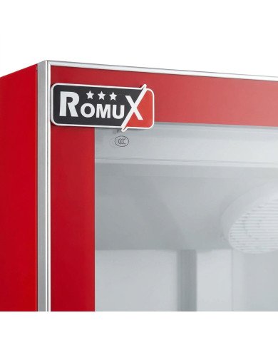Armario Expositor Refrigerado 600L Ventilado Romux | Equipamiento Industrial