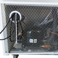 Armario Expositor Refrigerado Modelo D Luz Led - 600 Litros 1 Puerta D