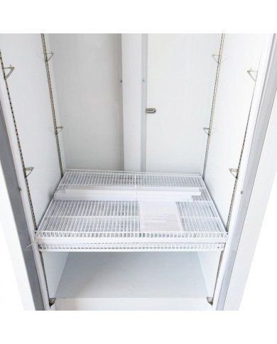Armario Expositor Refrigerado 600L Ventilado Romux | Equipamiento Industrial
