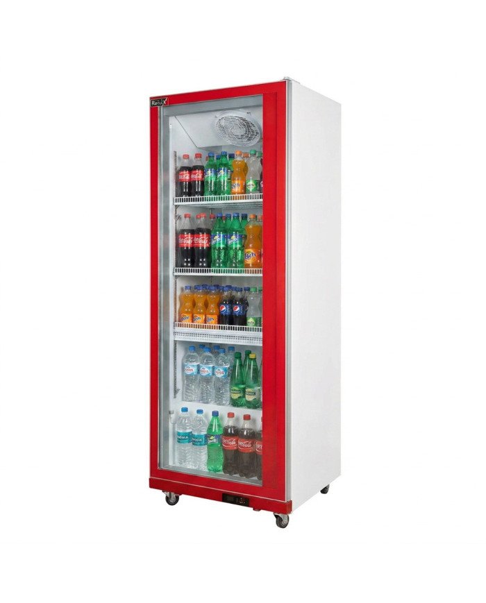 Armario Expositor Refrigerado 600L Ventilado Romux | Equipamiento Industrial