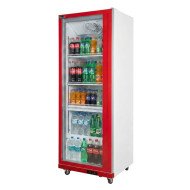 Armario Expositor Refrigerado Modelo D Luz Led - 600 Litros 1 Puerta D