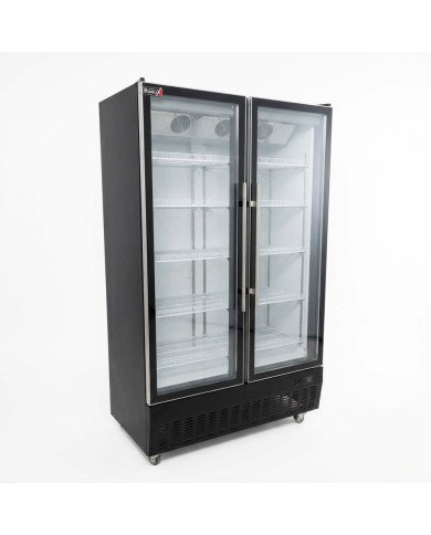 Armario Expositor Refrigerado 1050L Ventilado Romux | Equipamiento Industrial
